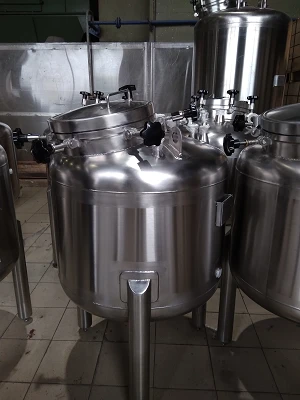 Purified Water Storage Tank