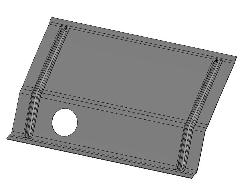 Complete Ceiling Panel 5299-403-5702014-10 for Automotive Use