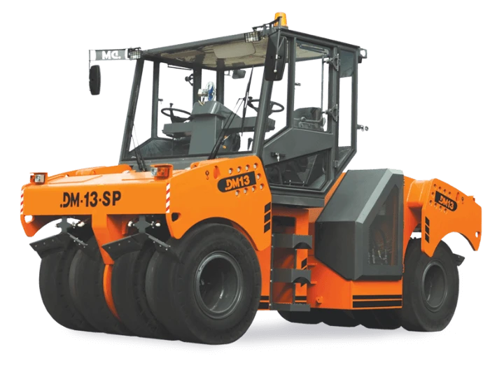 Self-Propelled Road Roller for Compacting Sand and Gravel DM-13-SP