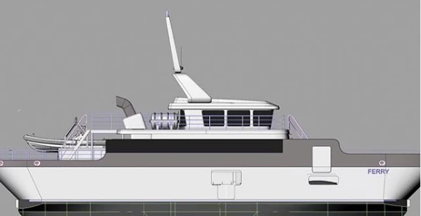 Multi-functional Icebreaking Passenger Ferry Project 03770