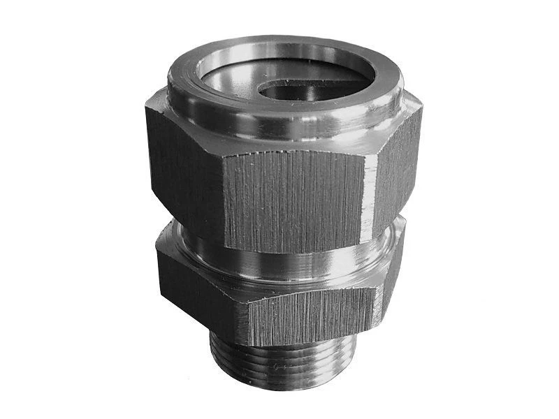 Explosion-Proof Metal Cable Glands for Flexible Cables EX MKVM