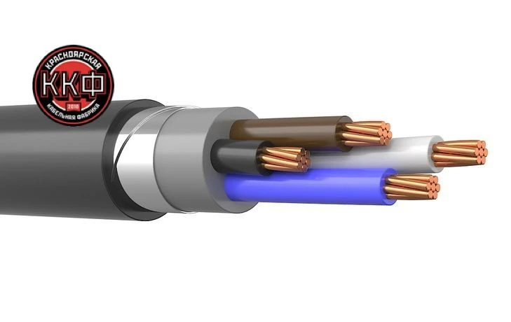 Fire-Resistant Low Smoke Cable for Underground and Tunnel Use 4x10mm²