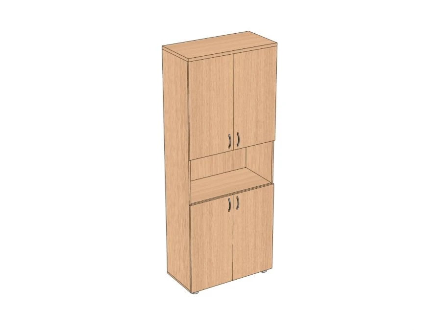 High Document Cabinet 800*405*2025 mm Model АпШДН-8