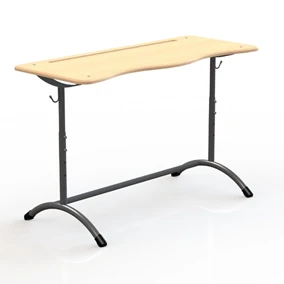 Extra 1R/2R Non-Adjustable Student Desk C-13 for Grades 2-7