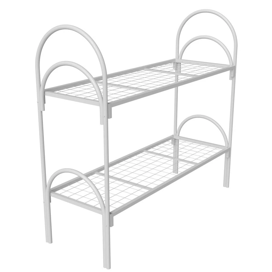 Standard Plus Bunk Bed, 190x80, Model 51 Pipe with Reinforcements