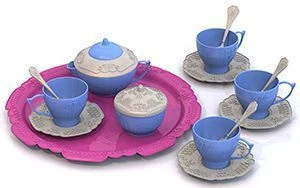 Magical Housekeeper Tea Set (15 Pieces on Tray)