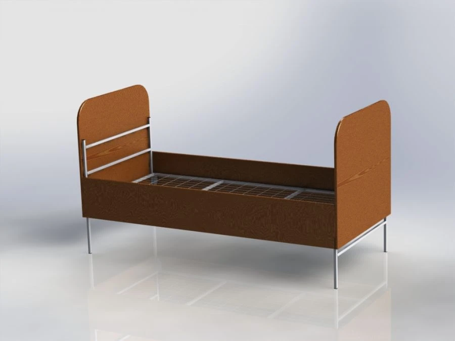 Metal Frame Bed - Custom Sizes and Configurations