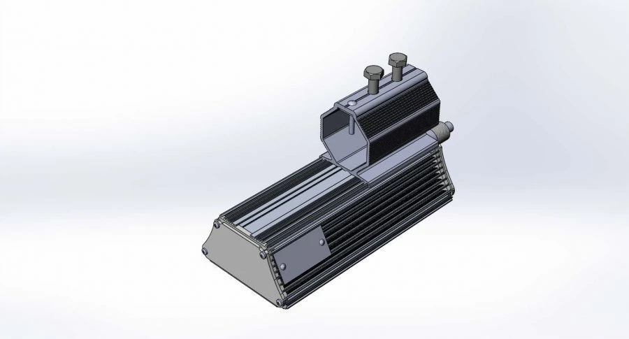 Explosion-Proof LED Light for Hazardous Areas Sakhalin 48.14740.75 Ex T6 Console Mount