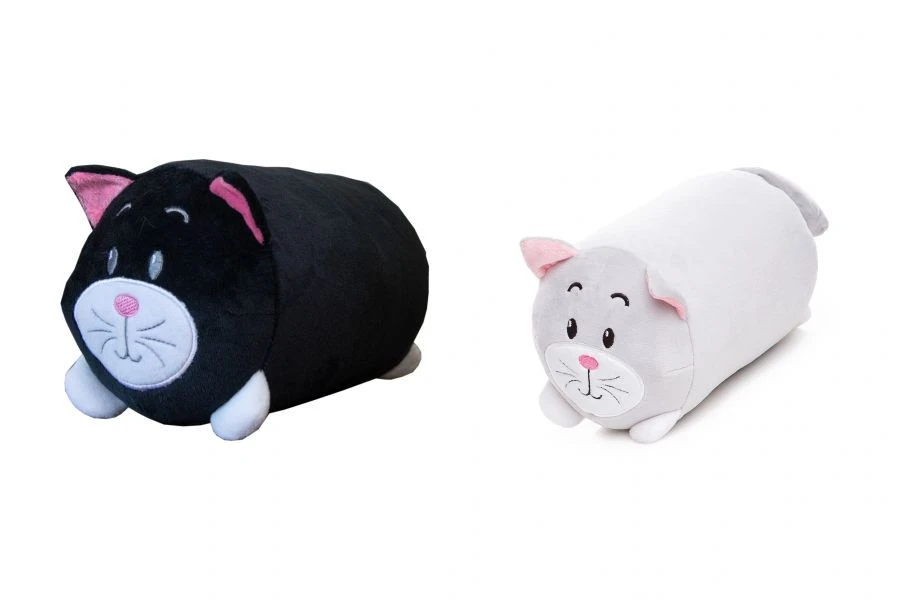 Soft Stuffed Toy "Cat Roll" 20cm