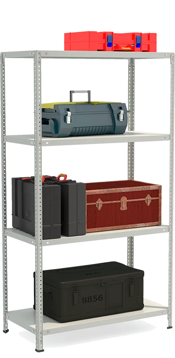 STF 1054-1.8 Reinforced Metal Shelf Rack