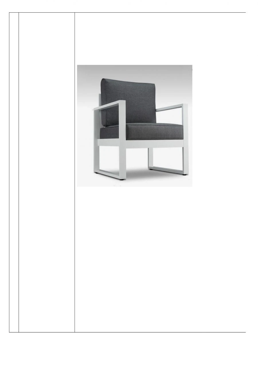 Hotel Armchair - Stylish and Comfortable Seating