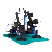 Outdoor Strength Training Machine for Back, Biceps, and Abs - Model 7.70 ГТО