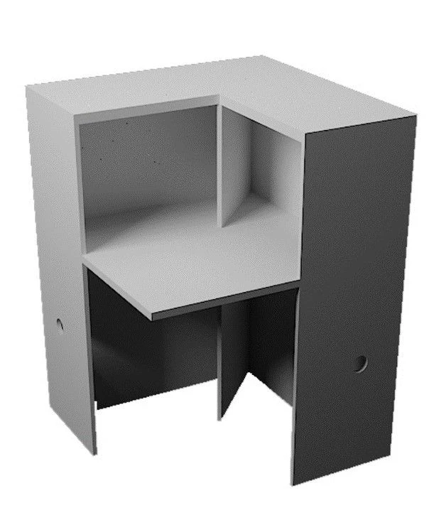 Universal External Corner Barrier Worktable C