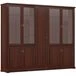 Ministry Wardrobe with Paper Storage Cabinet