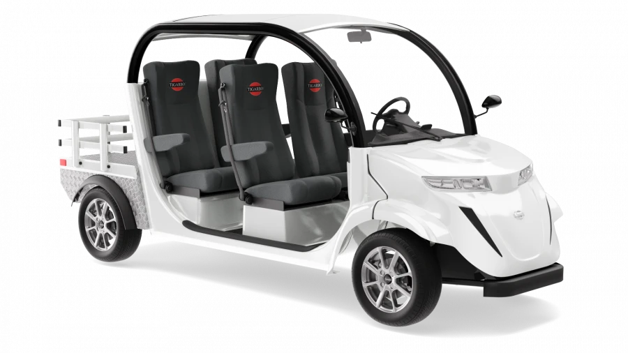 Industrial Electric Vehicle "Elekcar 5E-TIGARBO" 4G