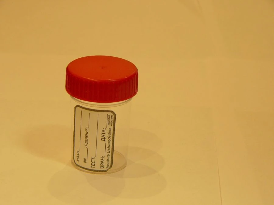 Disposable Non-Sterile Polymer Container for Bio Samples - KOS 60ml