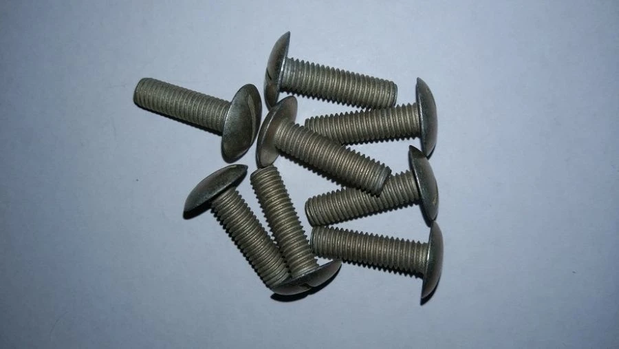 Flat-Convex Head Screws for Aviation Industry OСТ 1 31539-80
