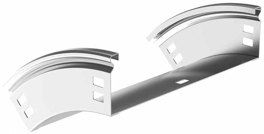 Vertical 45-Degree Smooth Cable Turn CPV41-0-45-050-600 ESCA