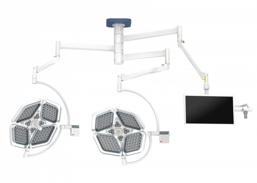 Caduceus CL3-L4/L4 Surgical Ceiling Medical Light