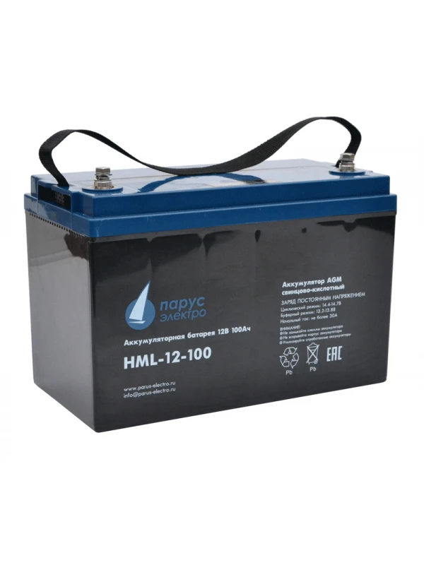 HML-12-100 AGM Lead-Acid Battery