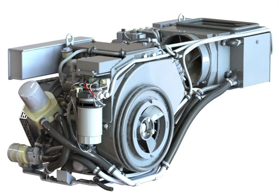 Diesel Generator DGU8-P27.5-VM1 for Emergency Power Supply