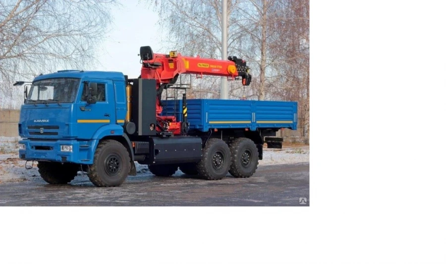 Truck-mounted Crane with Hydraulic Manipulator - ANT Series