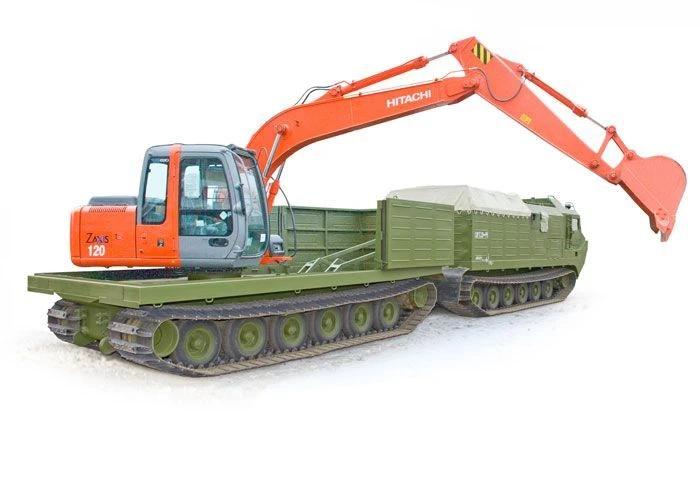 Snow and Swamp Vehicle DT-30PMNE5 for All-Terrain Mobility