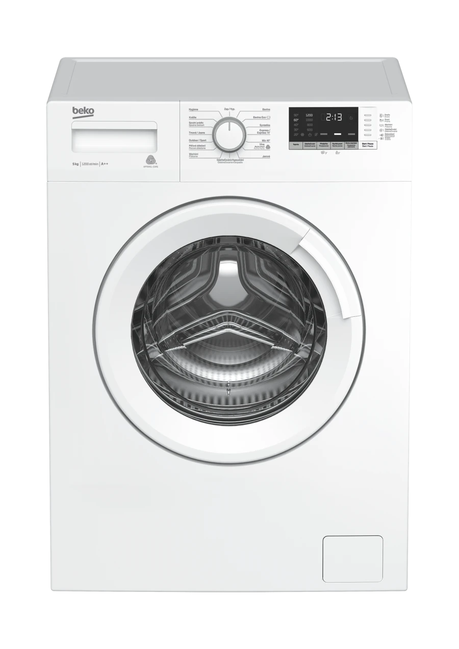 Fully Automatic Front-Loading Washing Machine WRE5612CSBWW