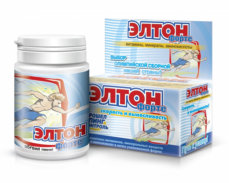 Natural Vitamin Complex for Enhanced Physical Endurance - Elton Forte