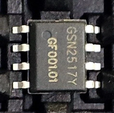 Flash Memory Chip NRTSh.431214.003-01TU (GSN2517Y)