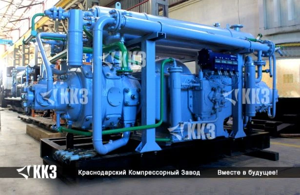 Horizontal Piston Air Compressor 4ВМ10-100/9