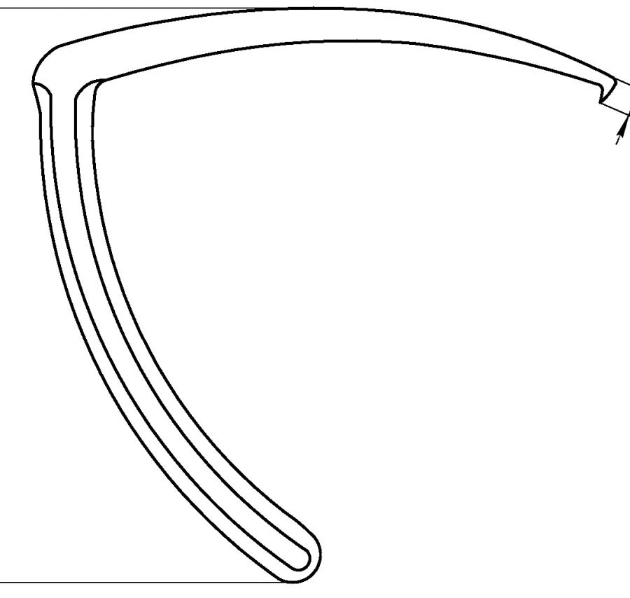 Channel Formation Tool, Model OM.008.02.00