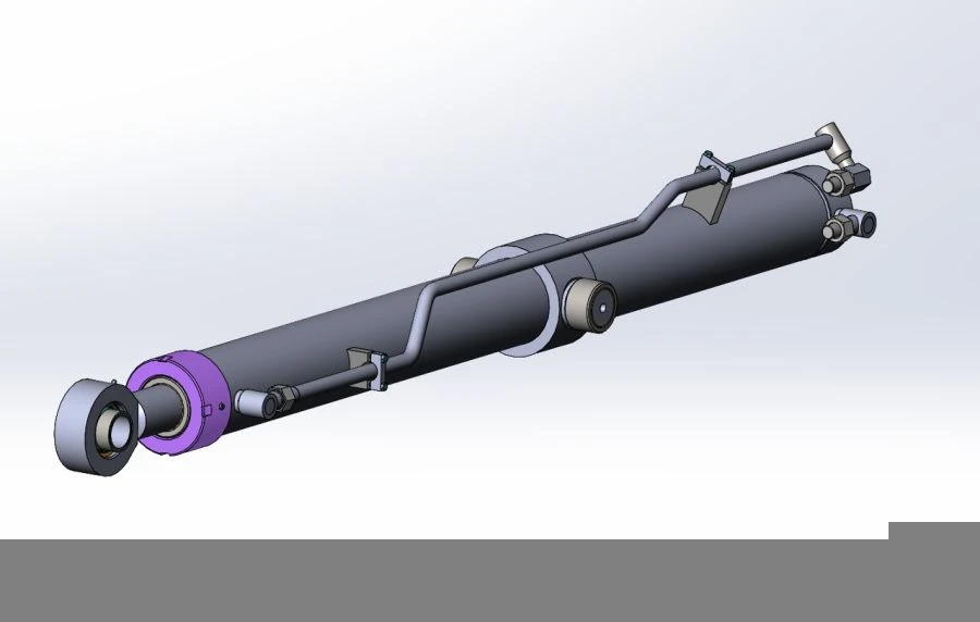 Hydraulic Cylinder for Blade Lift 100.63x1250 URST.306416.030