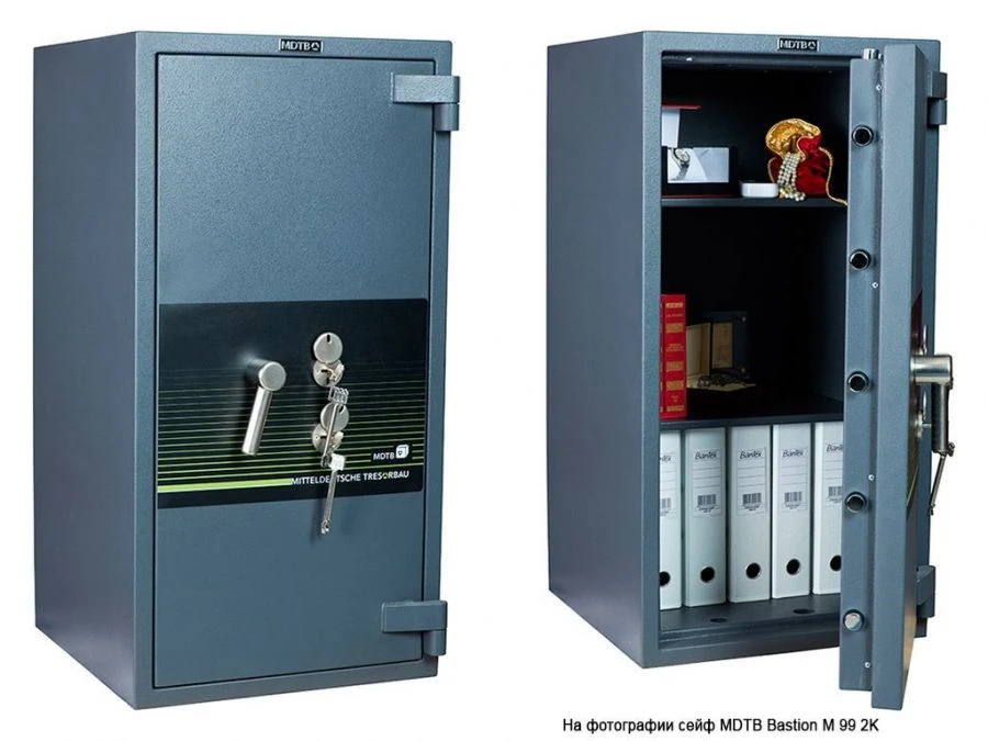BASTION-M 1368 2K Burglary-Resistant Safe