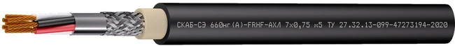 Extreme Conditions Cable SKAB-SE 660ng(A)-FRHF-AHL
