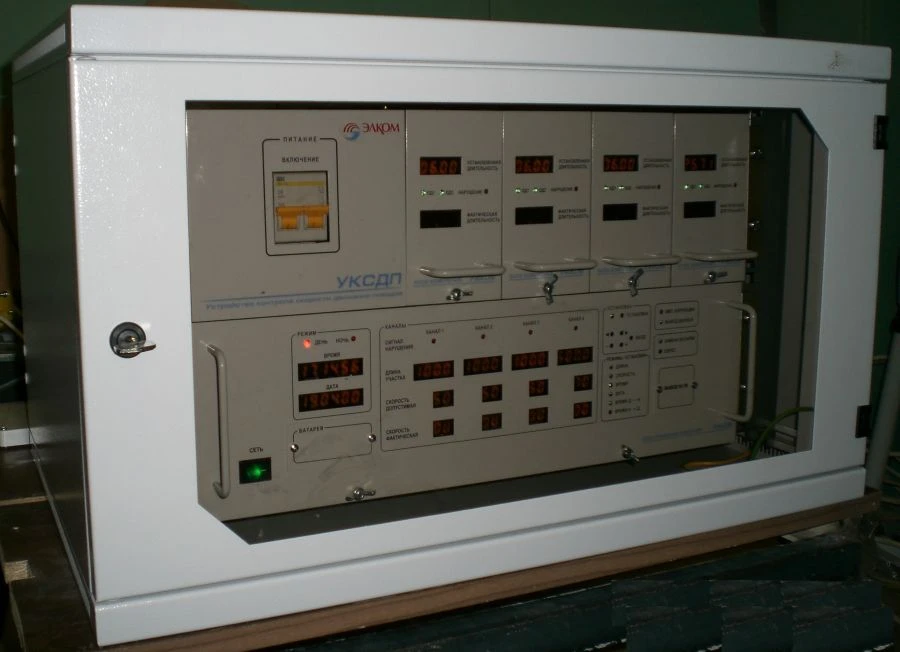 Train Speed Control Device UKSDP
