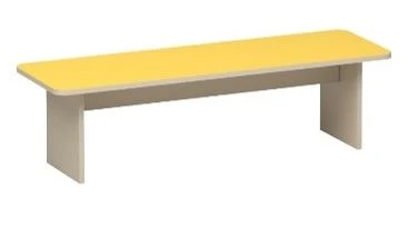 Children's Bench for Kindergartens - TDI Kids Series