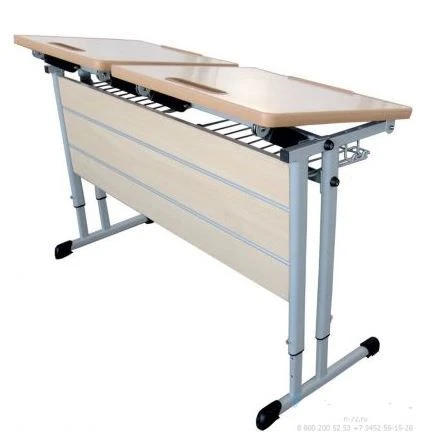 Adjustable Study Desk with Individual Tilt, SPSIN