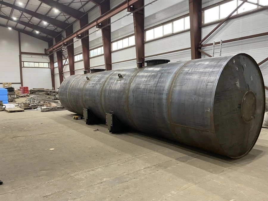 Horizontal Steel Tank for Liquid Storage RGx