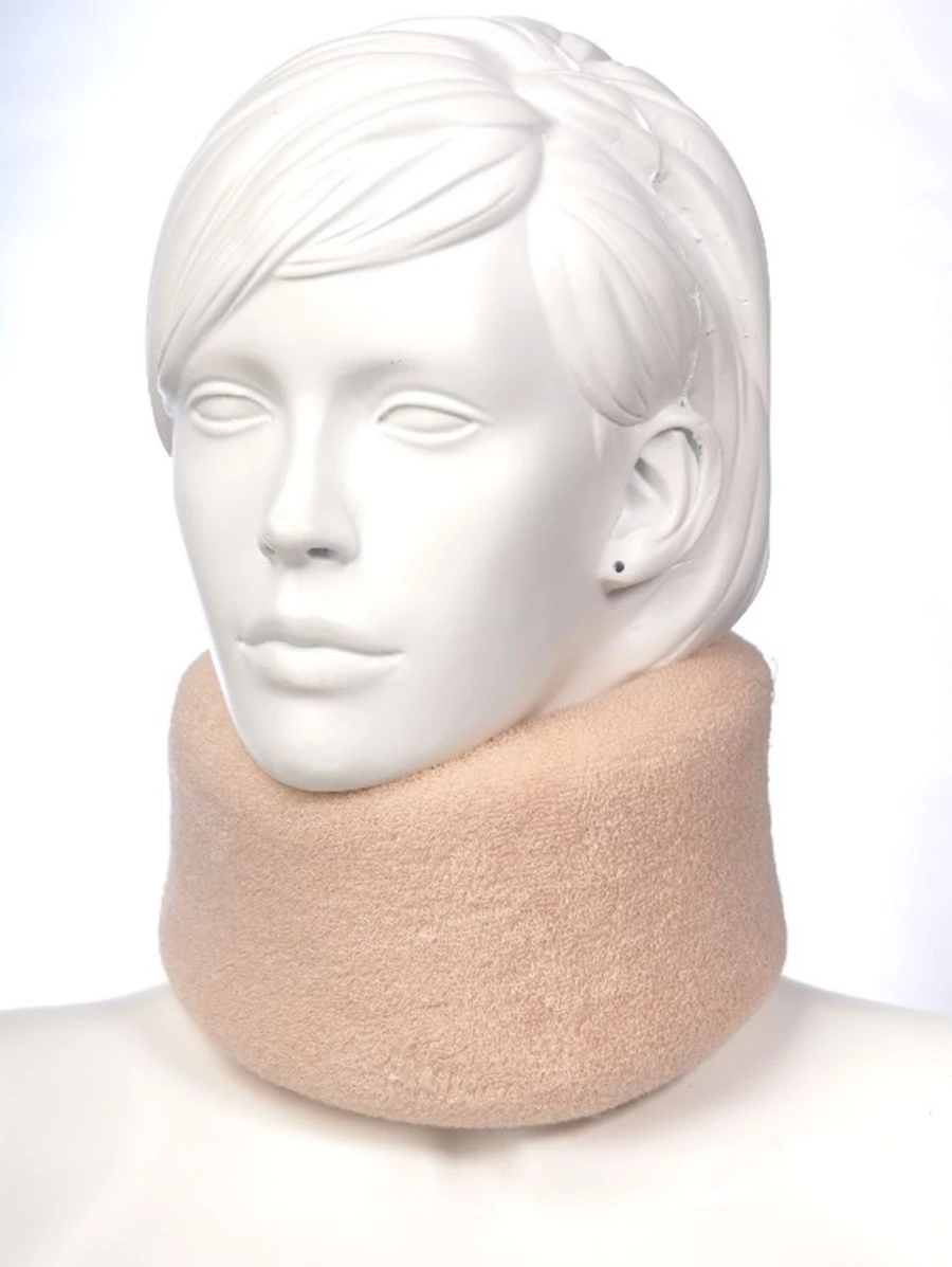 Soft Neck Support Bandage for Cervical Spine Stabilization