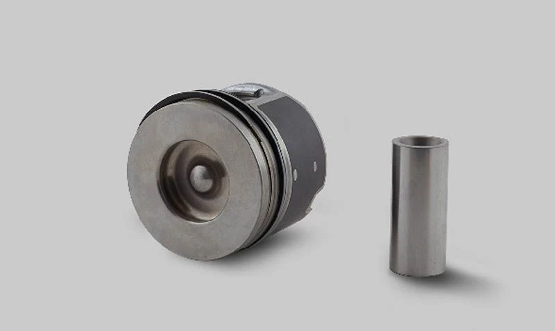 Piston with Piston Pin, Rings Set for 51432.10 Diesel Engines