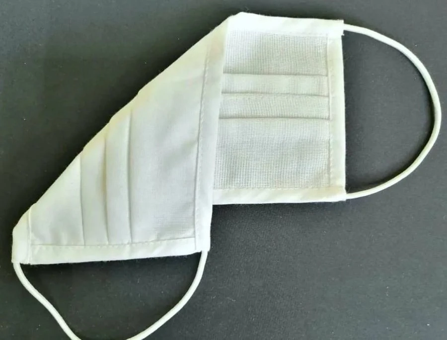 Individual Protective Masks Made of Gauze Fabric