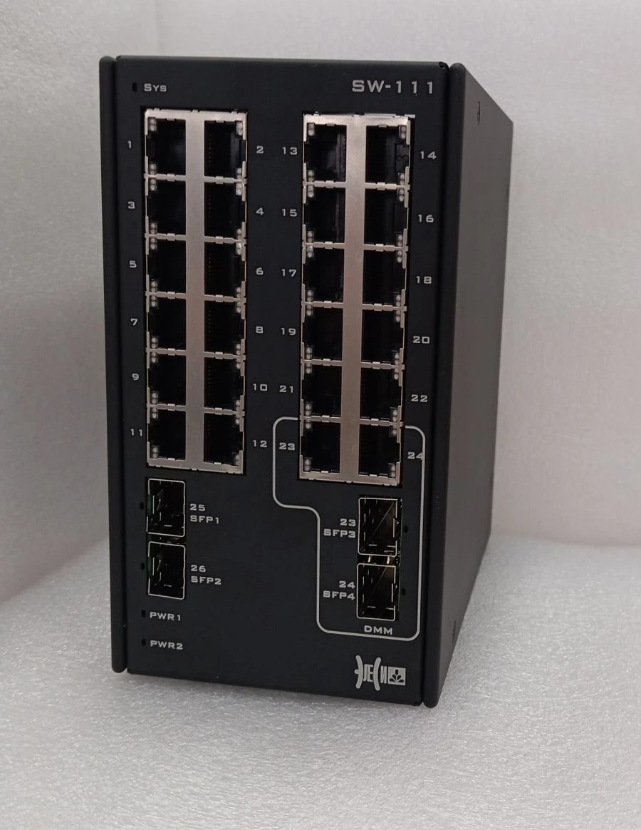 Programmable Controller ELSI-MKC, Network Switch SW 111 24ETH