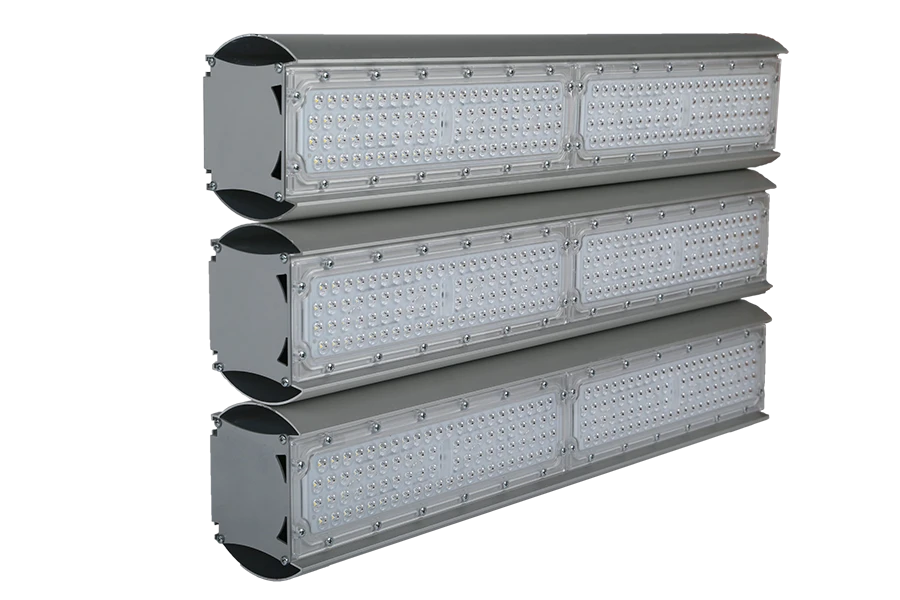 LED Light SP-Sputnik.Prom.L.3.300 for Building and Street Illumination