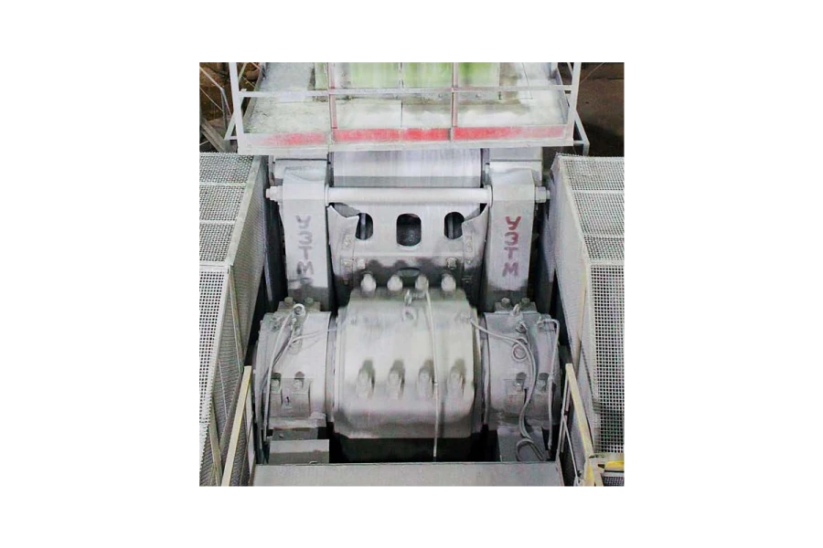 Jaw Crusher for Primary Crushing of Non-Plastic Materials with 900mm Feed Opening, Model ShDP
