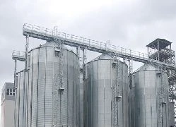 Cylindrical Metal Silo with Conical Hopper SK 4.55/2-70 KE
