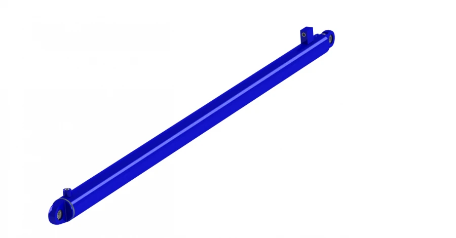 Hydraulic Cylinder 1354.00.00.00, 78x63-1680 mm, 16 MPa