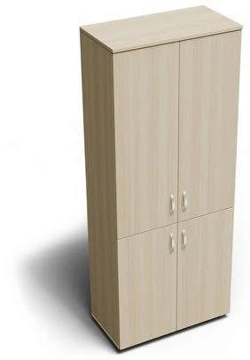 Tall Wide Cabinet with Durable MDF Construction