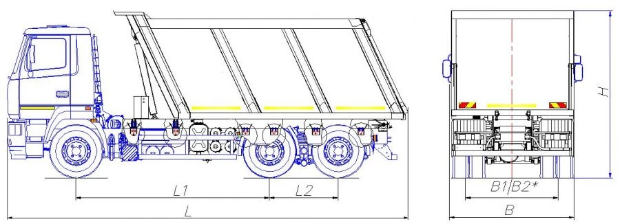 Universal Road Maintenance Machine MK-3535-11