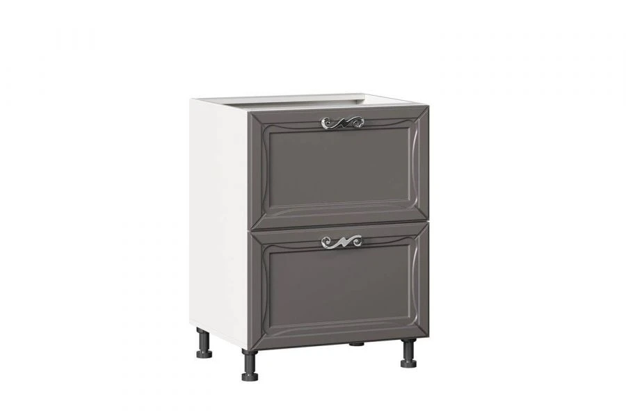 Bianca LD.271130.000 Kitchen Cabinet Front Set with 2 Drawers
